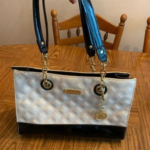 Anne Klein patent leather bag